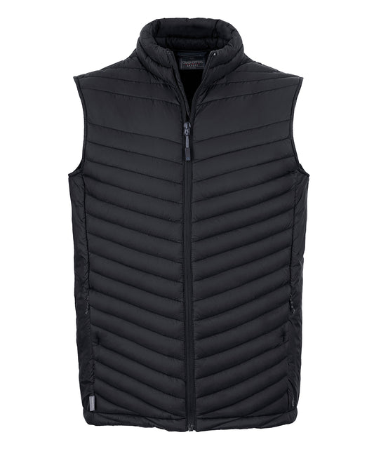 Personalised Gilets - Black Craghoppers Expert Expolite thermal vest