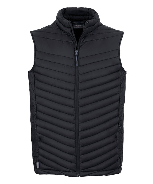 Personalised Body Warmers - Black Craghoppers Expert Expolite thermal vest