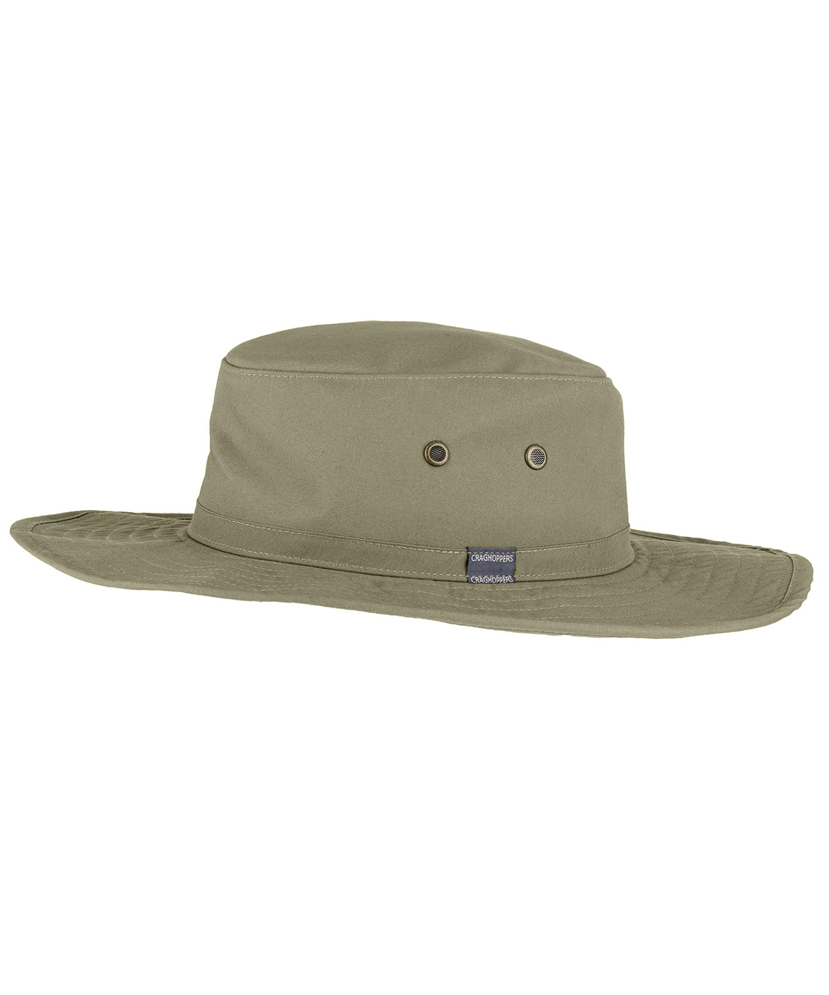 Personalised Hats - Khaki Craghoppers Expert Kiwi ranger hat