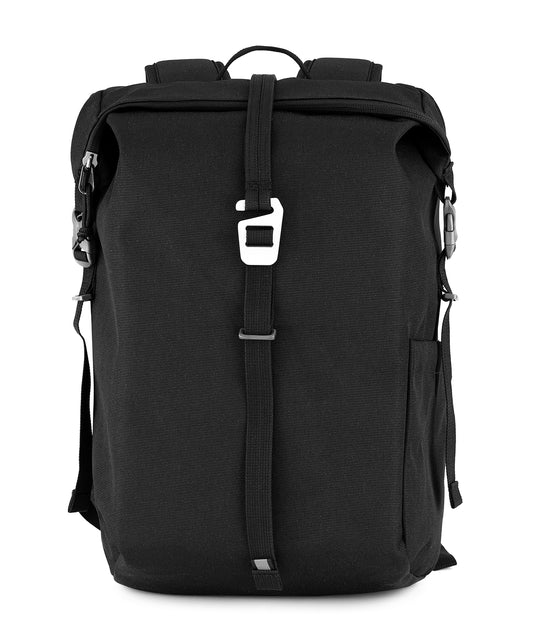 Personalised Bags - Black Craghoppers Kiwi classic rolltop 16L