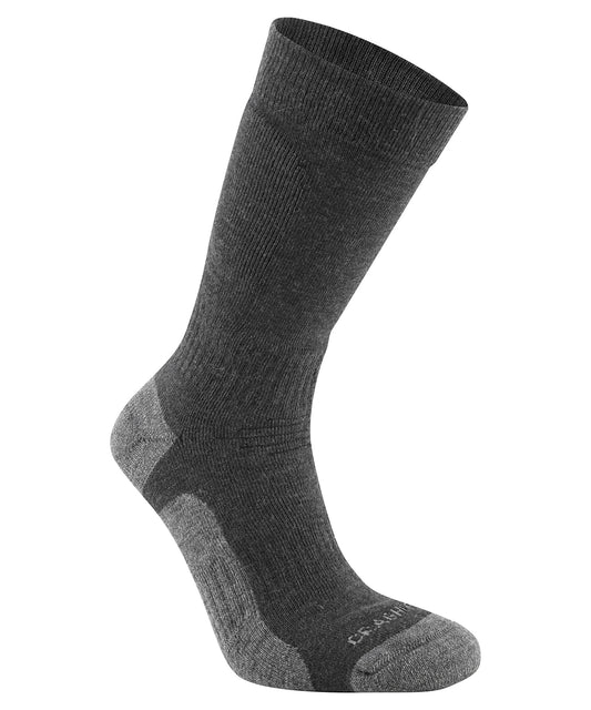 Personalised Socks - Black Craghoppers Expert trek socks