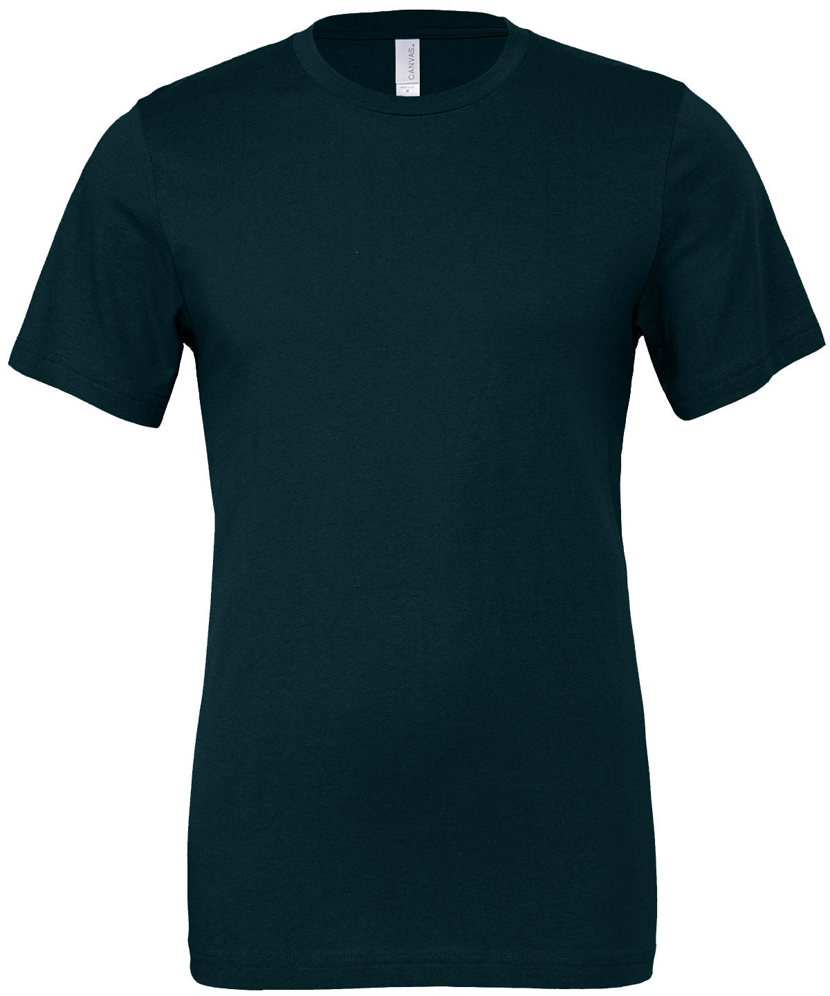 Personalised T-Shirts - Turquoise Bella Canvas Unisex Jersey crew neck t-shirt