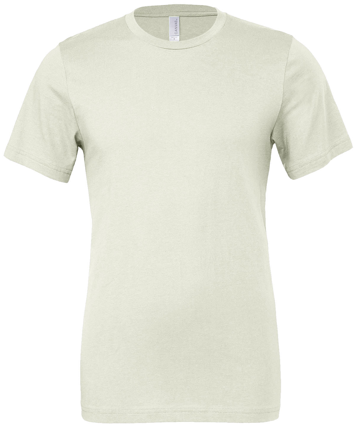 Personalised T-Shirts - Light Grey Bella Canvas Unisex Jersey crew neck t-shirt