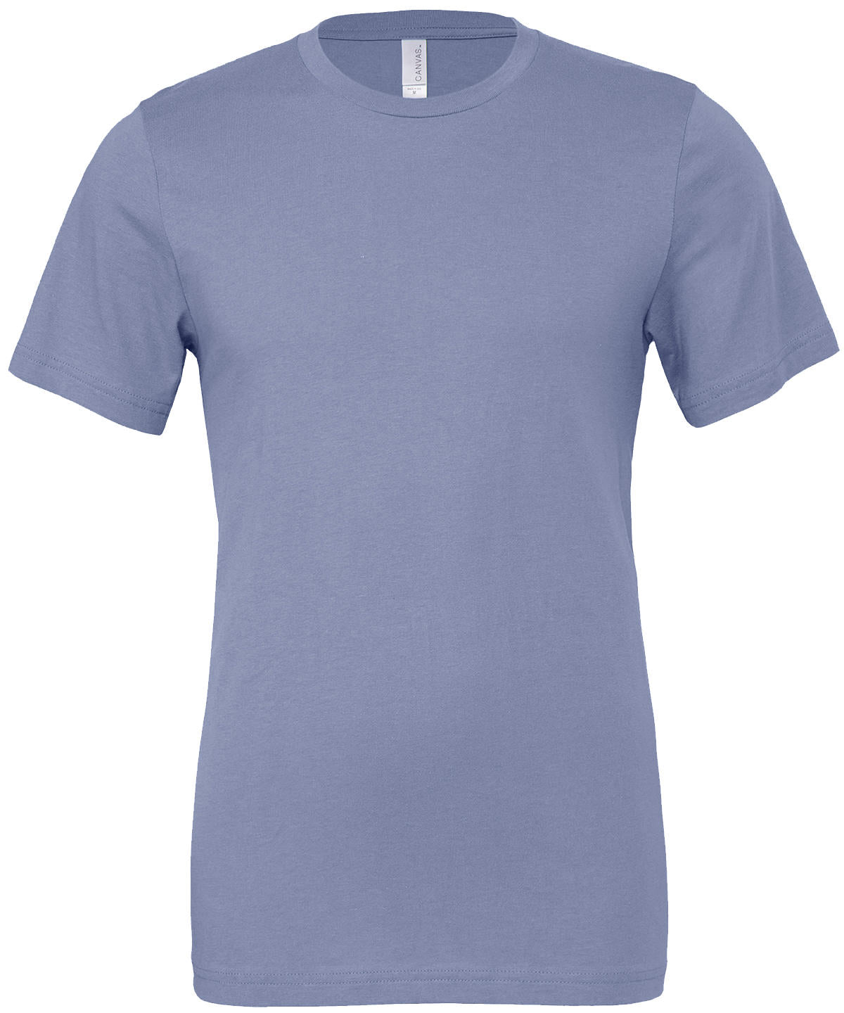 Personalised T-Shirts - Mid Blue Bella Canvas Unisex Jersey crew neck t-shirt