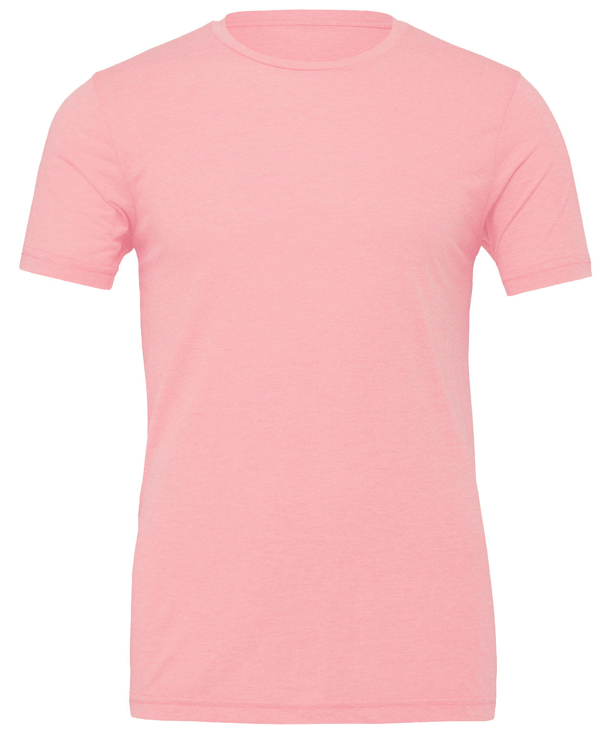 Personalised T-Shirts - Bright Pink Bella Canvas Unisex Jersey crew neck t-shirt