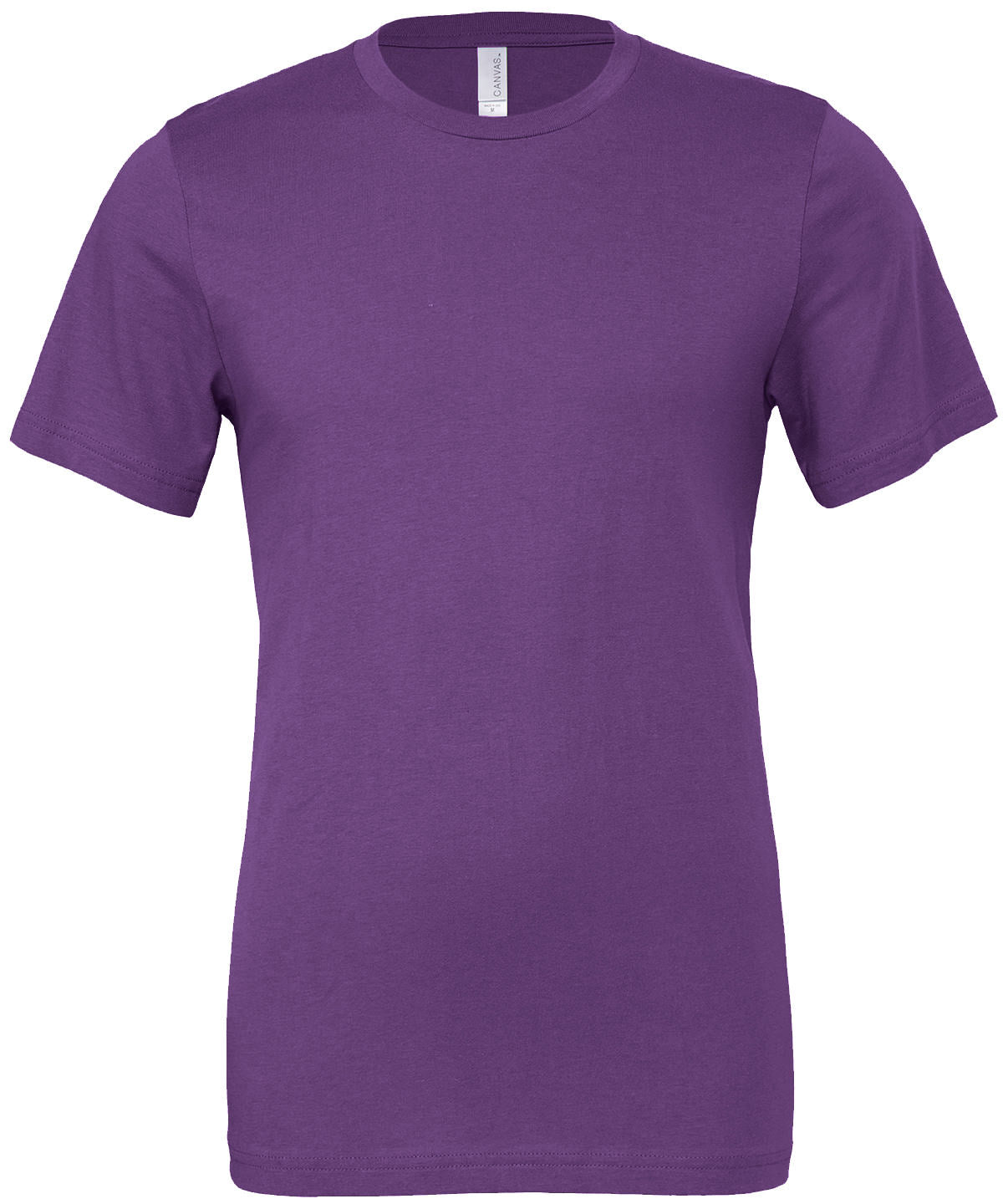 Personalised T-Shirts - Bright Pink Bella Canvas Unisex Jersey crew neck t-shirt