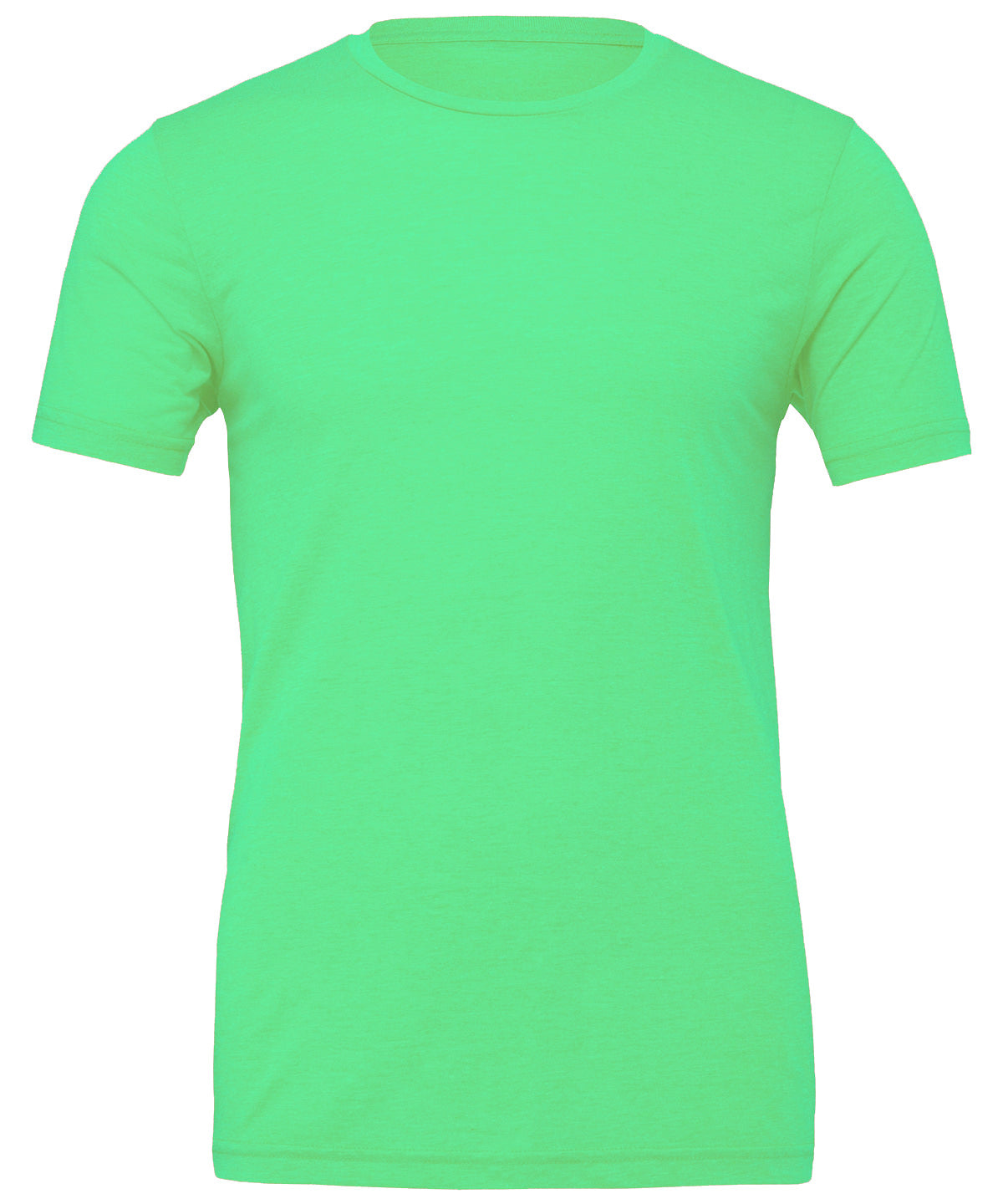Personalised T-Shirts - Mid Orange Bella Canvas Unisex Jersey crew neck t-shirt