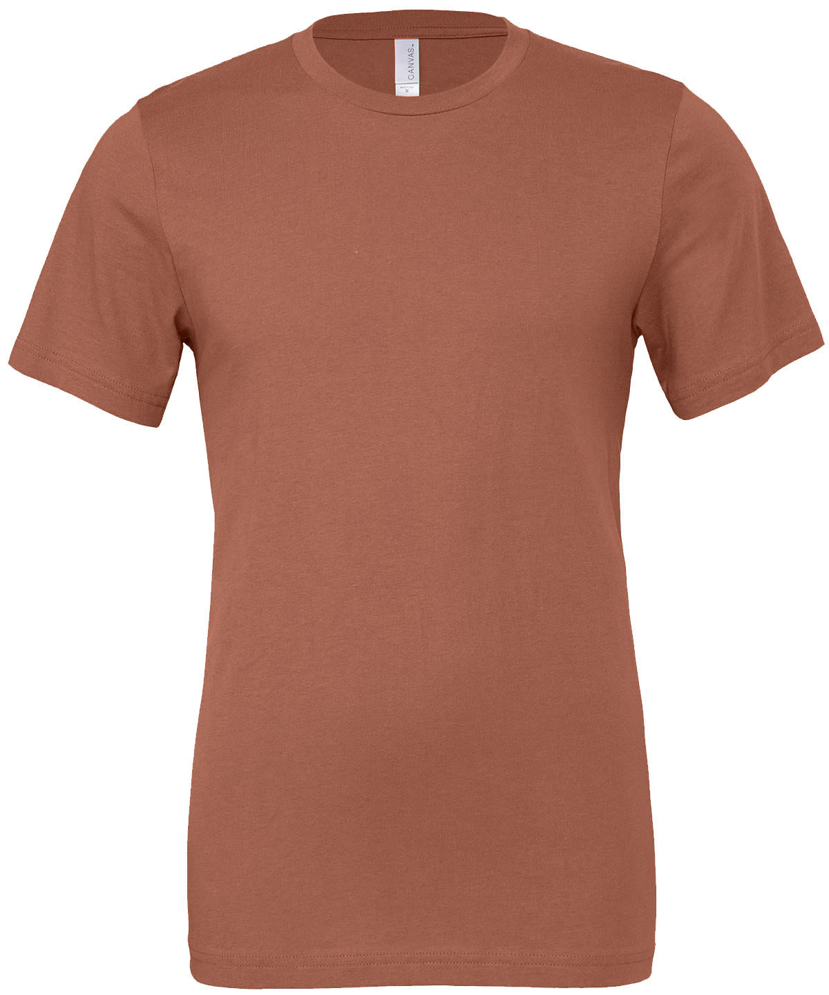 Personalised T-Shirts - Mid Orange Bella Canvas Unisex Jersey crew neck t-shirt