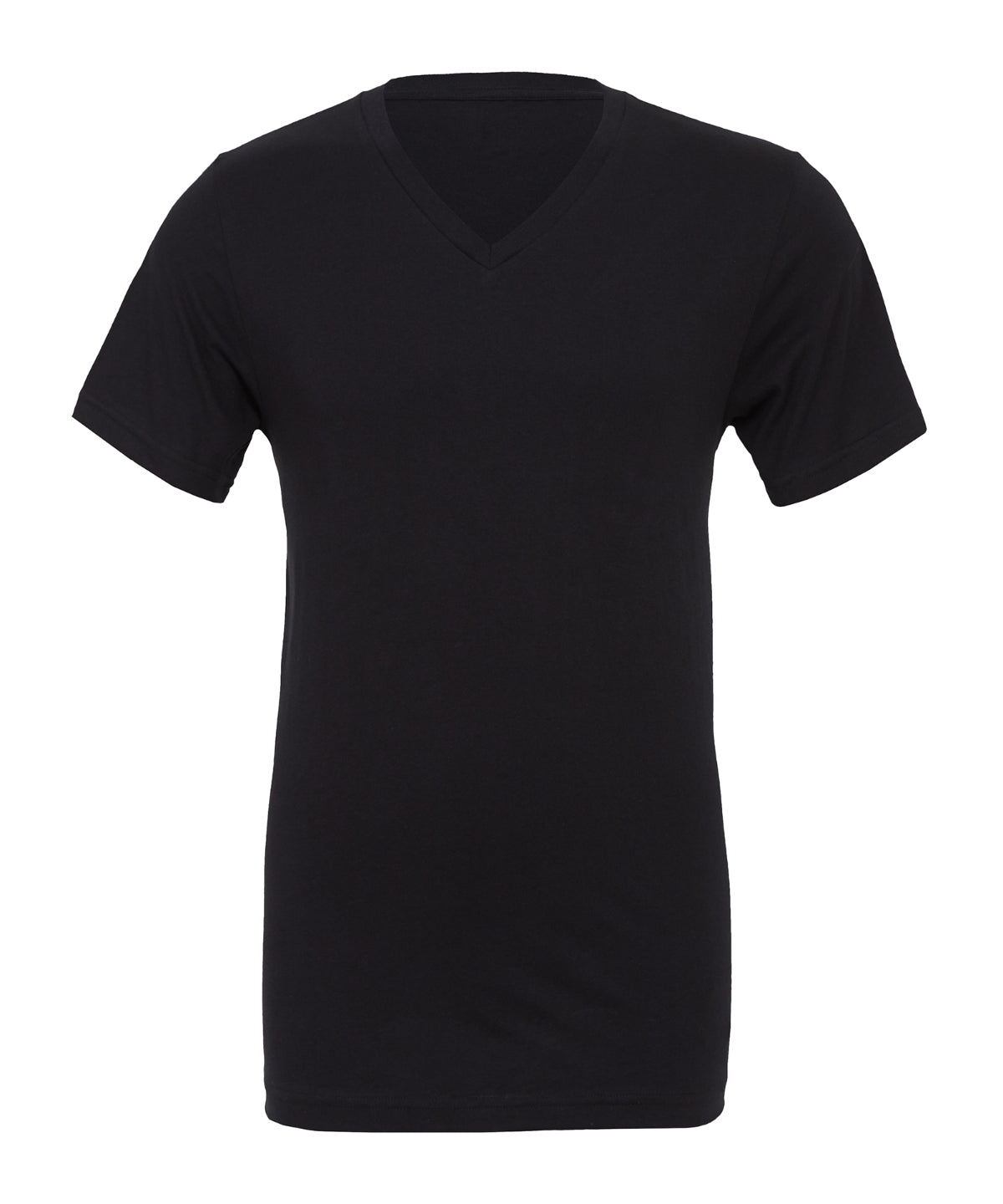 Personalised T-Shirts - Bella Canvas Unisex Jersey v-neck t-shirt