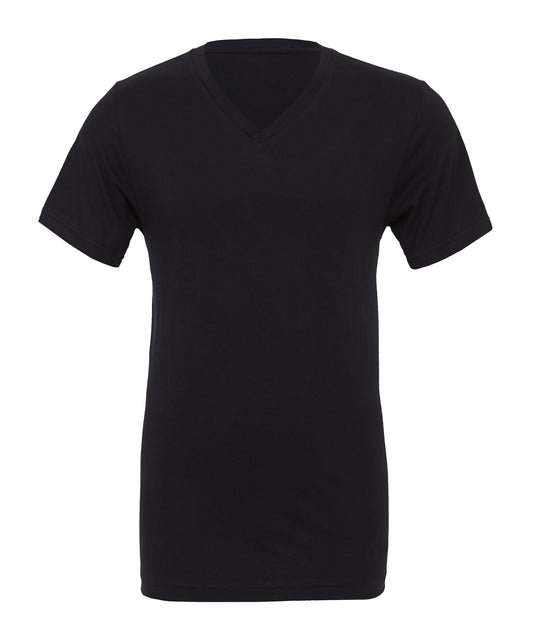 Personalised T-Shirts - Bella Canvas Unisex Jersey v-neck t-shirt