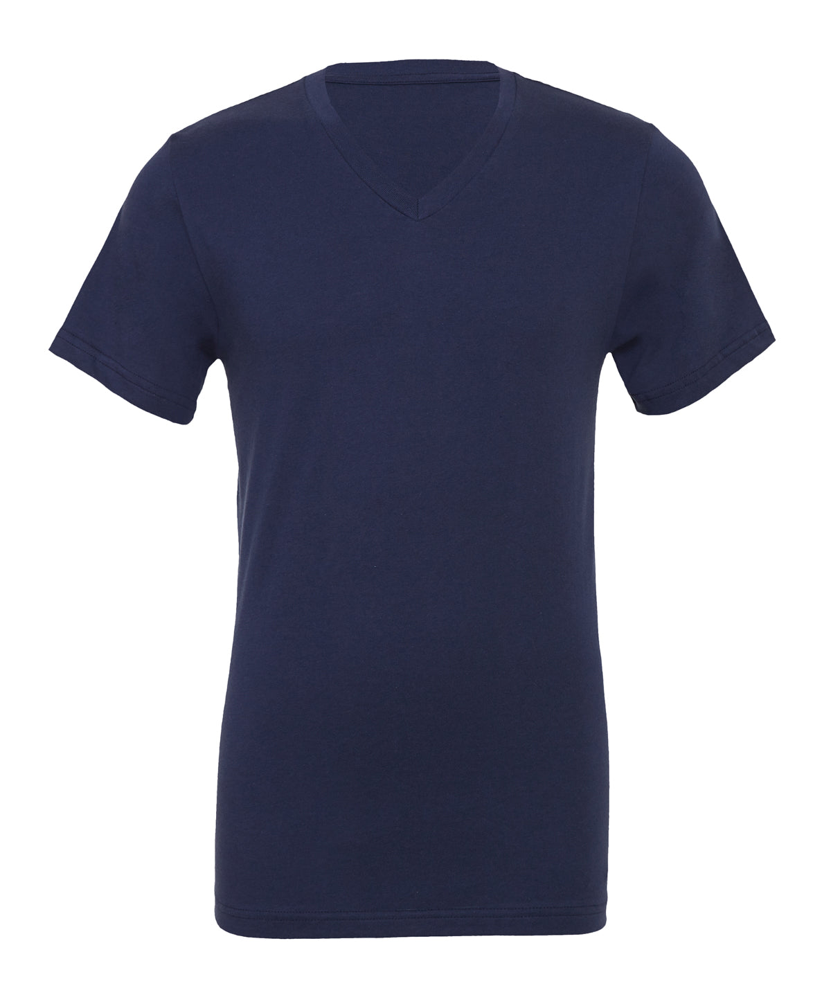 Personalised T-Shirts - Bella Canvas Unisex Jersey v-neck t-shirt