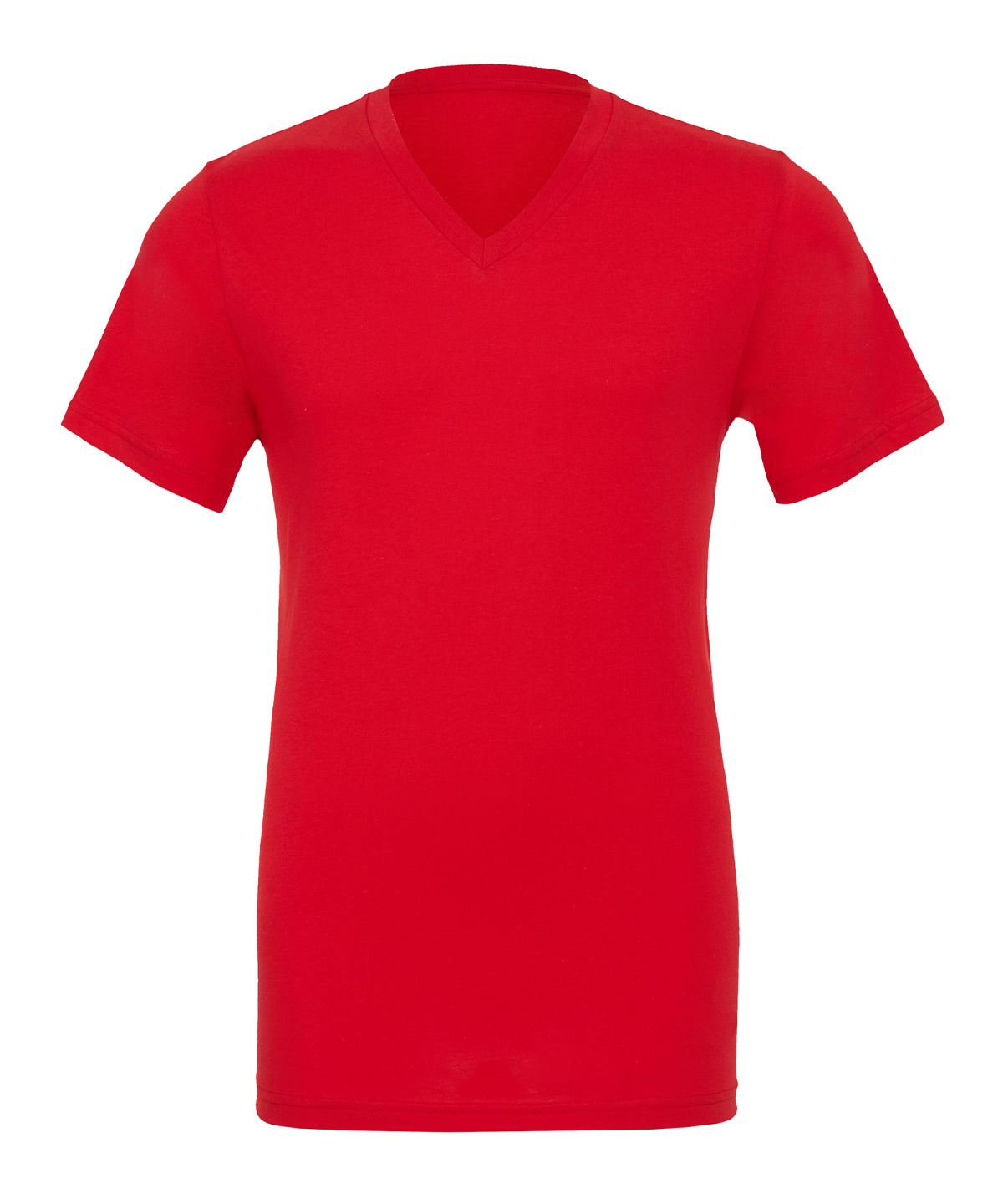 Personalised T-Shirts - Bella Canvas Unisex Jersey v-neck t-shirt
