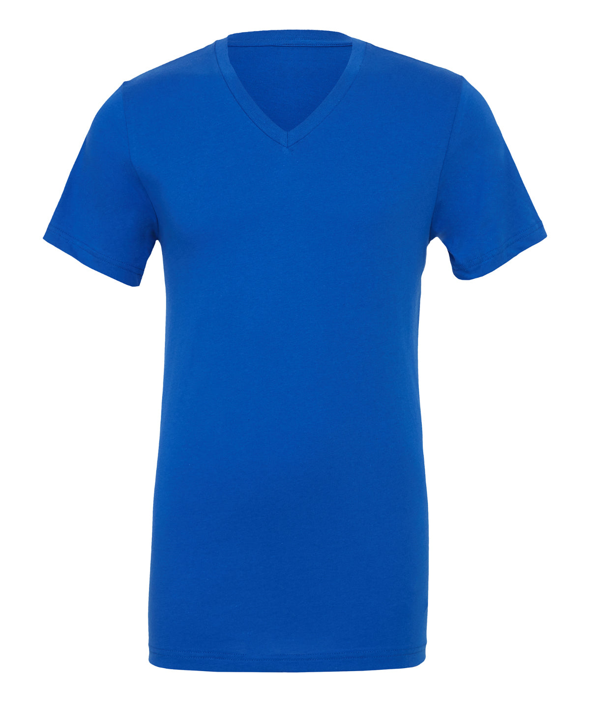 Personalised T-Shirts - Bella Canvas Unisex Jersey v-neck t-shirt