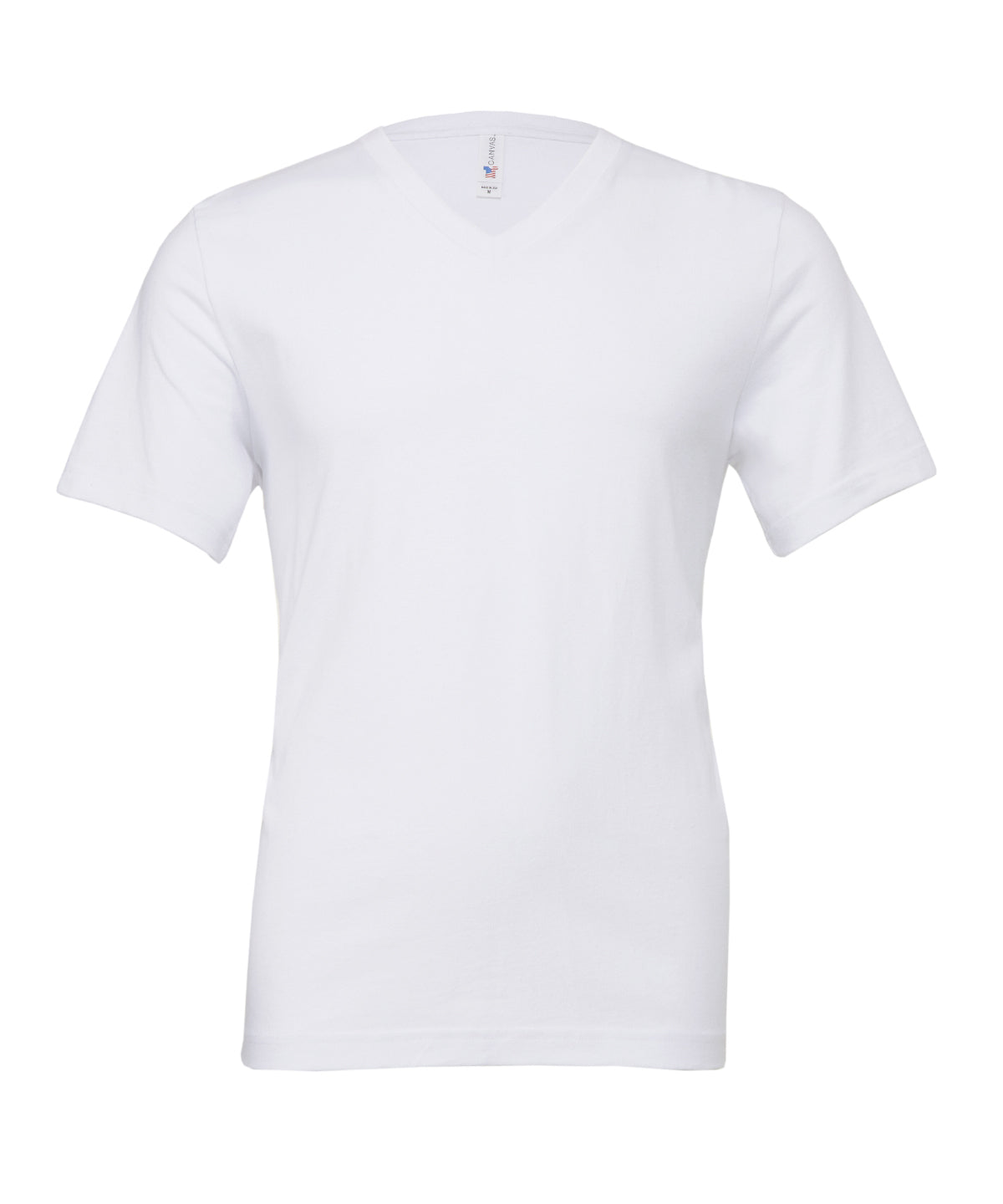 Personalised T-Shirts - Bella Canvas Unisex Jersey v-neck t-shirt