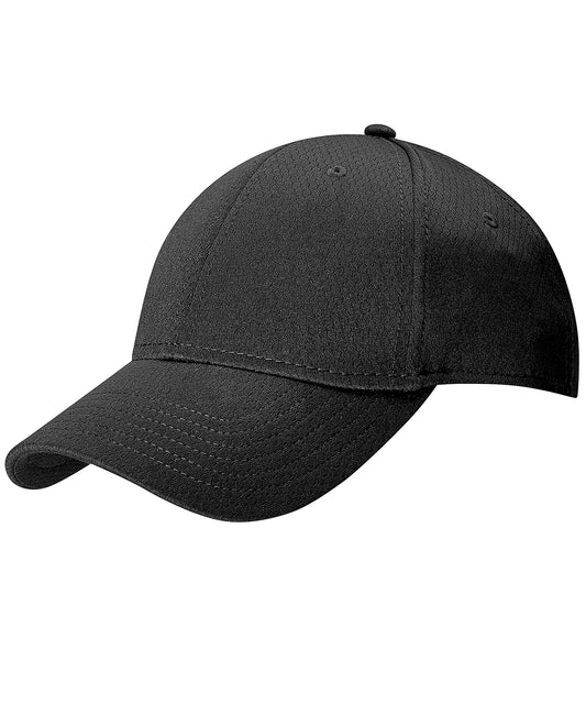 Personalised Caps - Black Callaway Front crested cap