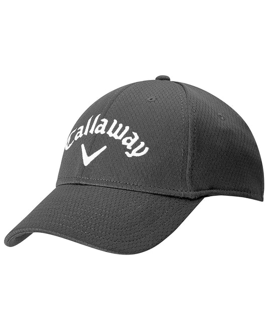 Personalised Caps - Black Callaway Side-crested cap