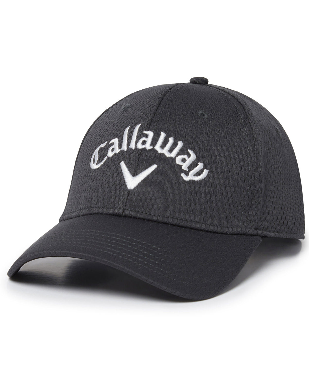 Personalised Caps - Dark Grey Callaway Side-crested cap
