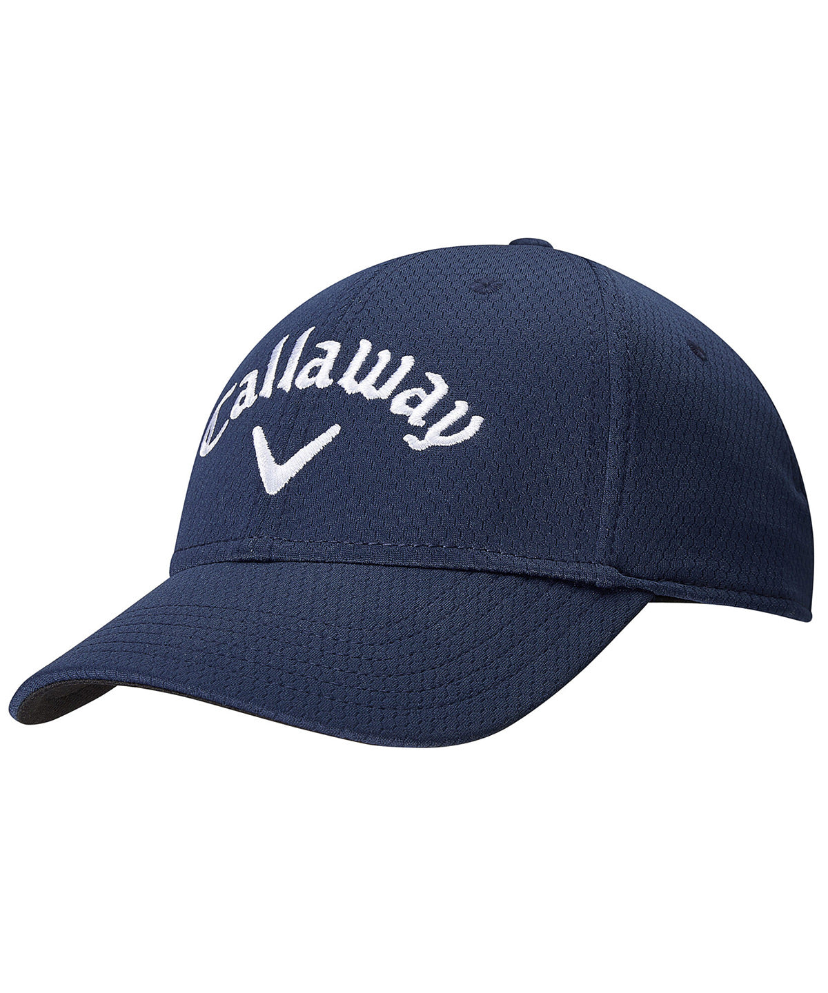 Personalised Caps - Navy Callaway Side-crested cap