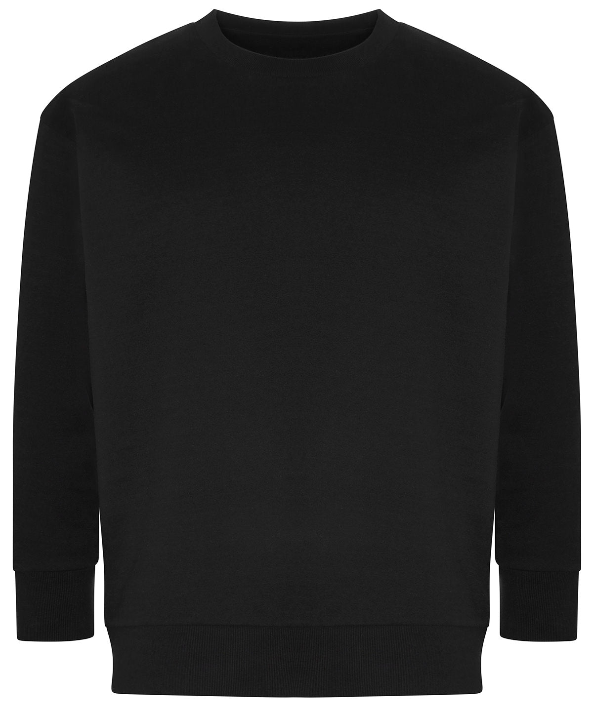 Personalised Sweatshirts - Black AWDis Ecologie Crater recycled sweatshirt