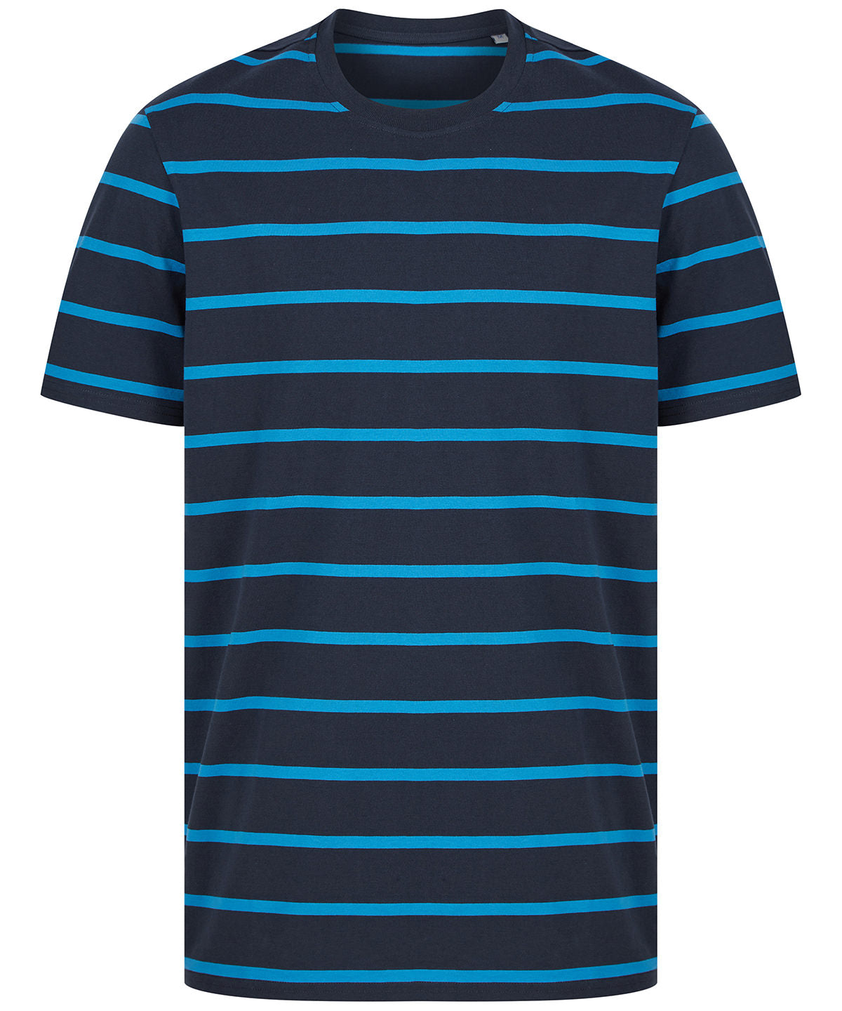 Personalised T-Shirts - Stripes Front Row Striped T