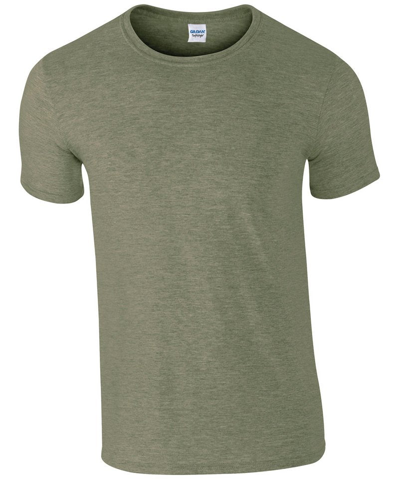 Personalised T-Shirts - Dark Red Gildan Softstyle™ adult ringspun t-shirt