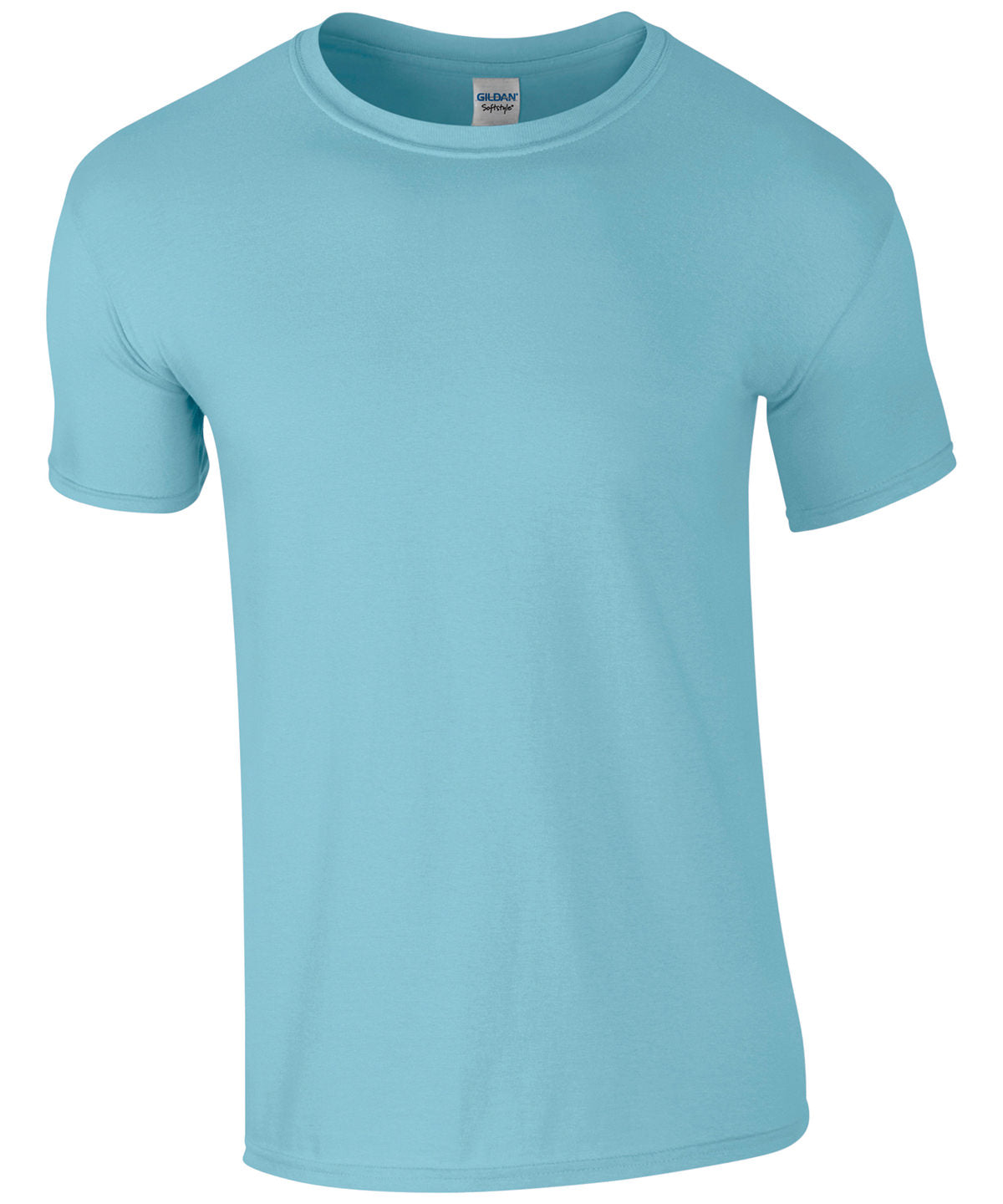Personalised T-Shirts - Dark Green Gildan Softstyle™ adult ringspun t-shirt