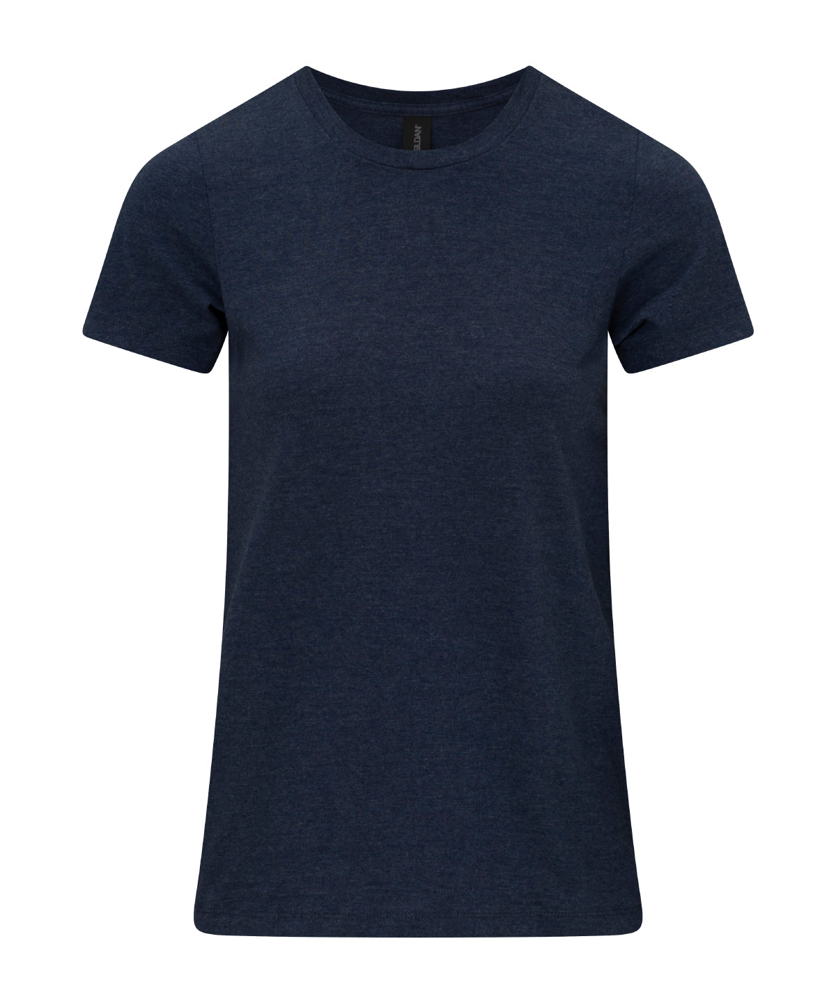 Personalised T-Shirts - Navy Gildan Softstyle™ CVC women’s t-shirt
