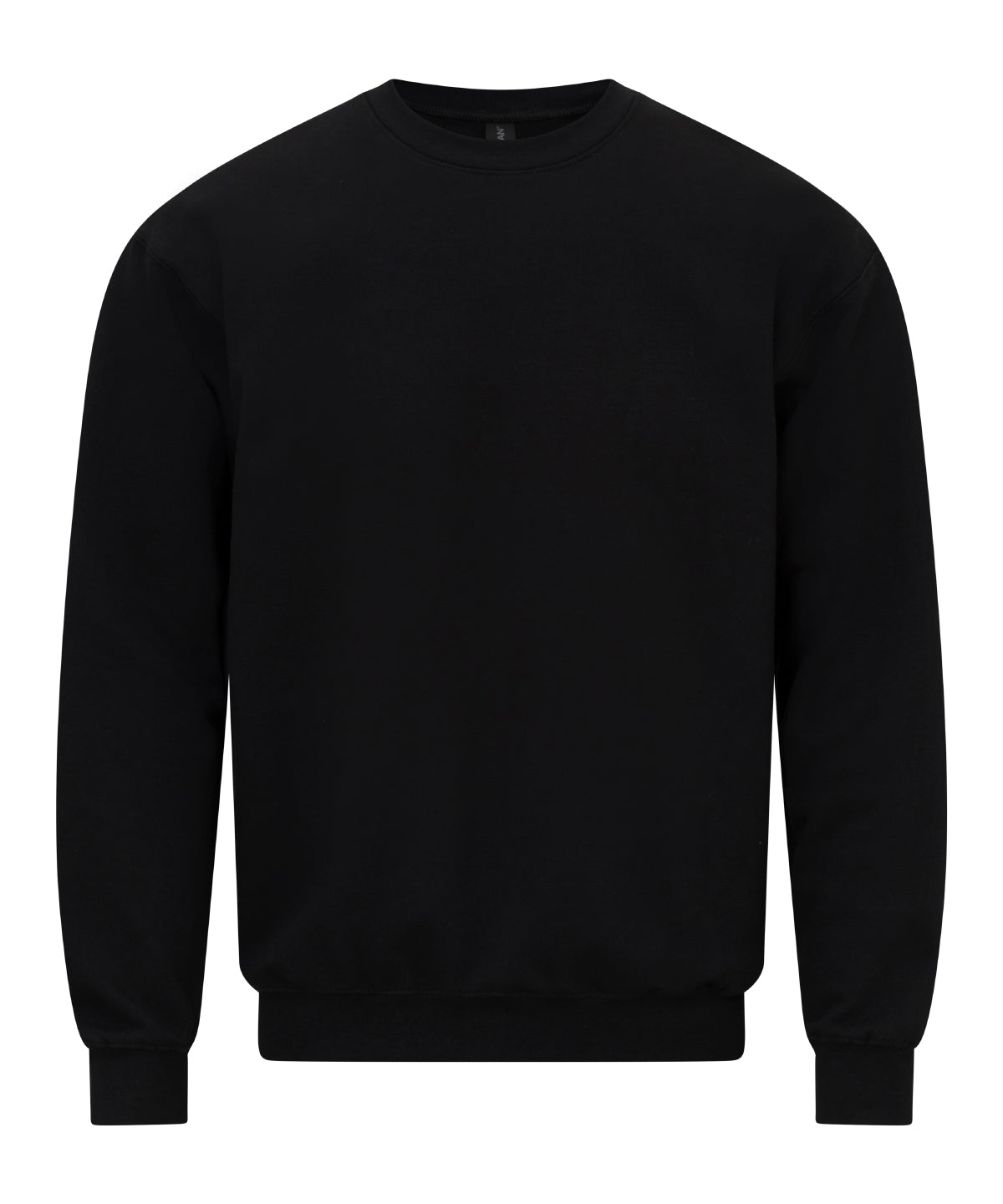 Personalised Sweatshirts - Black Gildan Softstyle™ midweight fleece adult crew neck