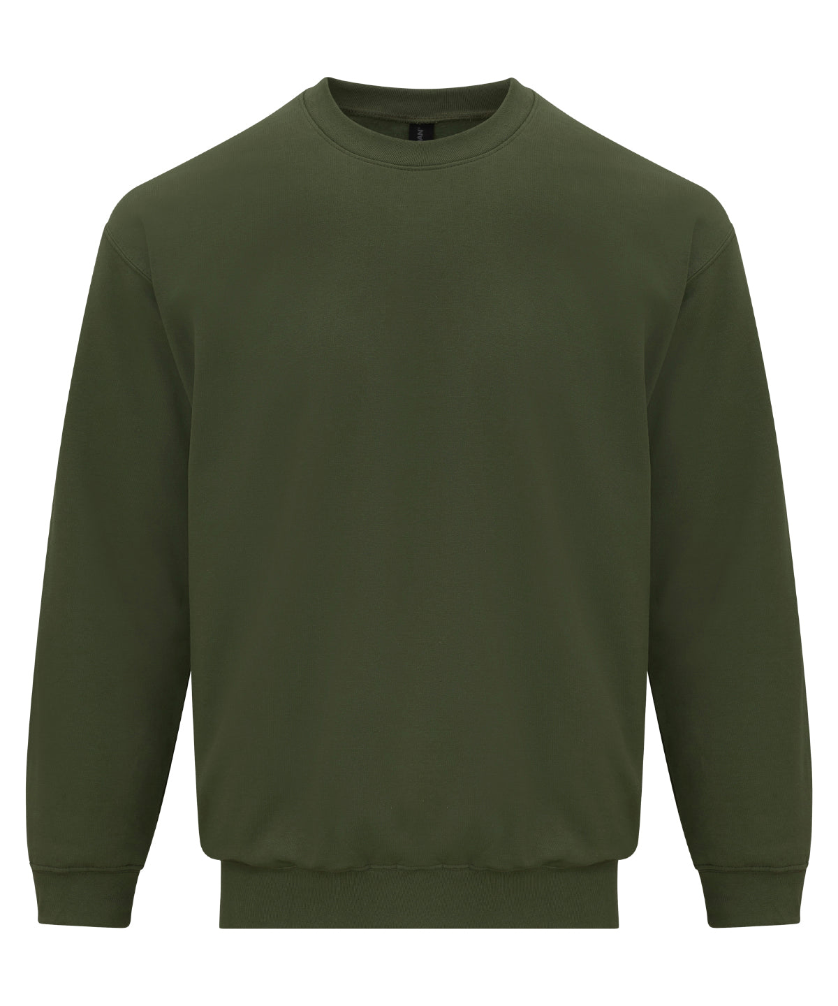 Personalised Sweatshirts - Black Gildan Softstyle™ midweight fleece adult crew neck