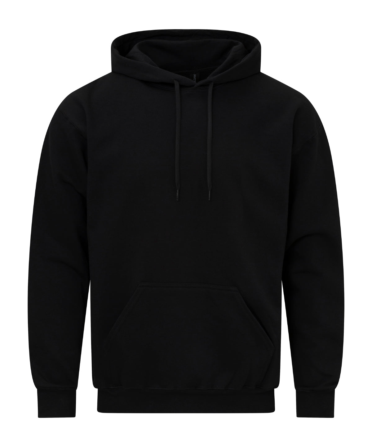 Personalised Hoodies - Black Gildan Softstyle™ midweight fleece adult hoodie