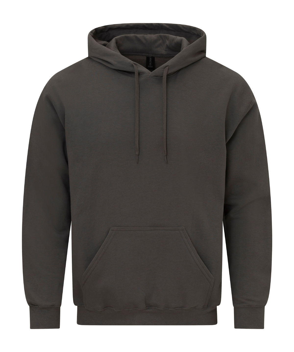 Personalised Hoodies - Black Gildan Softstyle™ midweight fleece adult hoodie