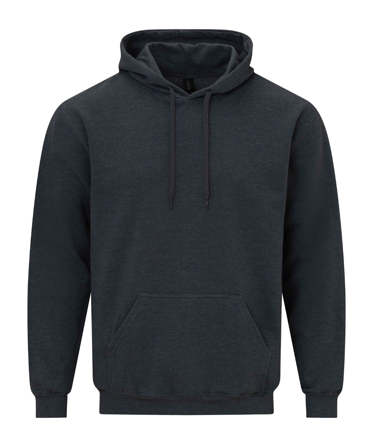 Personalised Hoodies - Black Gildan Softstyle™ midweight fleece adult hoodie