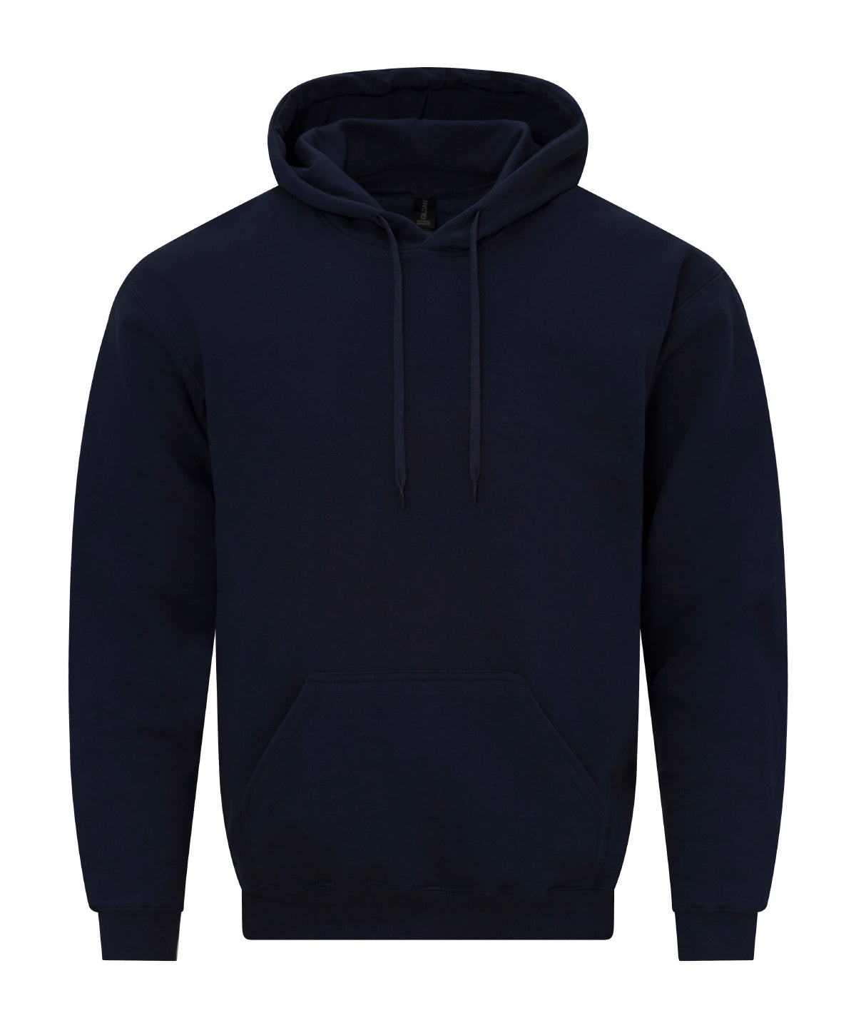 Personalised Hoodies - Black Gildan Softstyle™ midweight fleece adult hoodie
