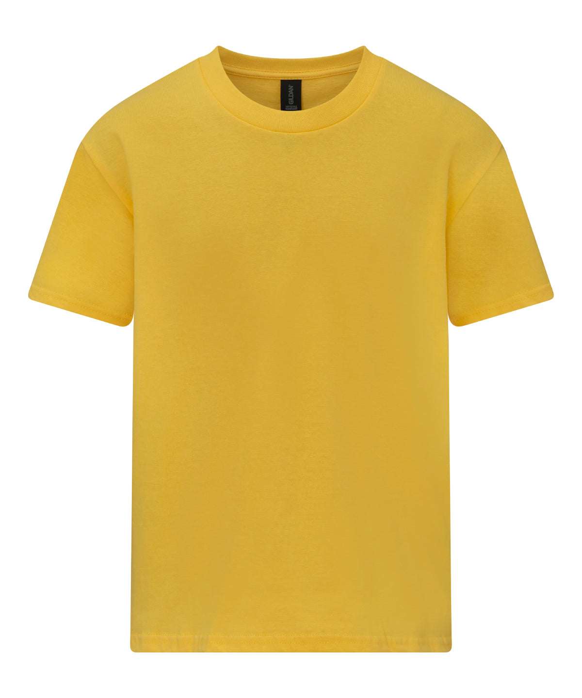 Personalised T-Shirts - Mid Yellow Gildan Softstyle™ midweight youth t-shirt