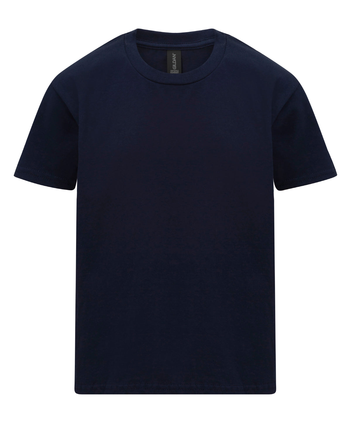 Personalised T-Shirts - Mid Yellow Gildan Softstyle™ midweight youth t-shirt