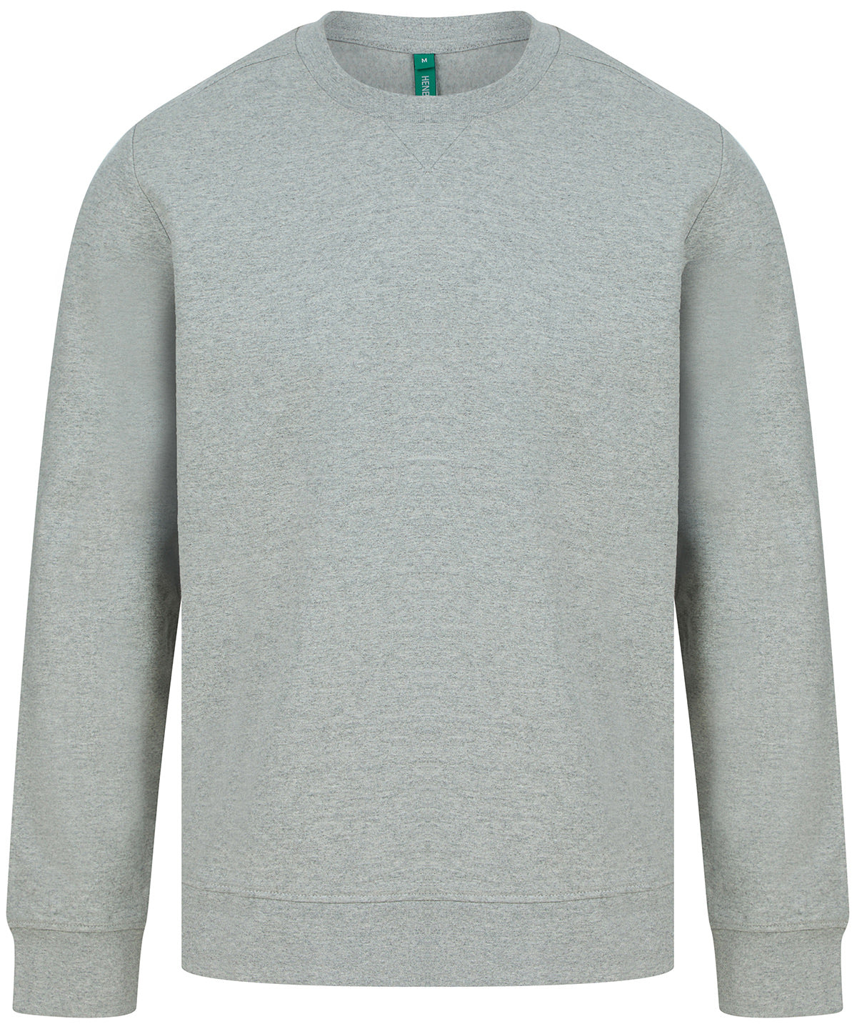 Personalised Sweatshirts - Black Henbury Unisex sustainable sweatshirt