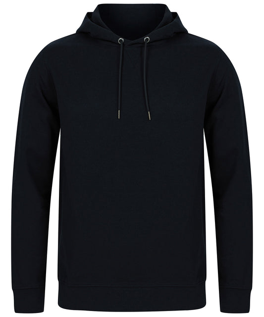 Personalised Hoodies - Black Henbury Unisex sustainable hoodie