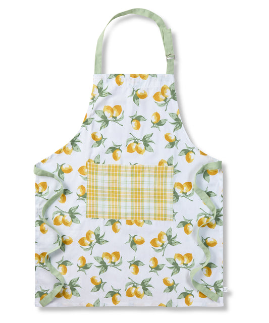 Personalised Aprons - Multicolour Home & Living Lemons apron