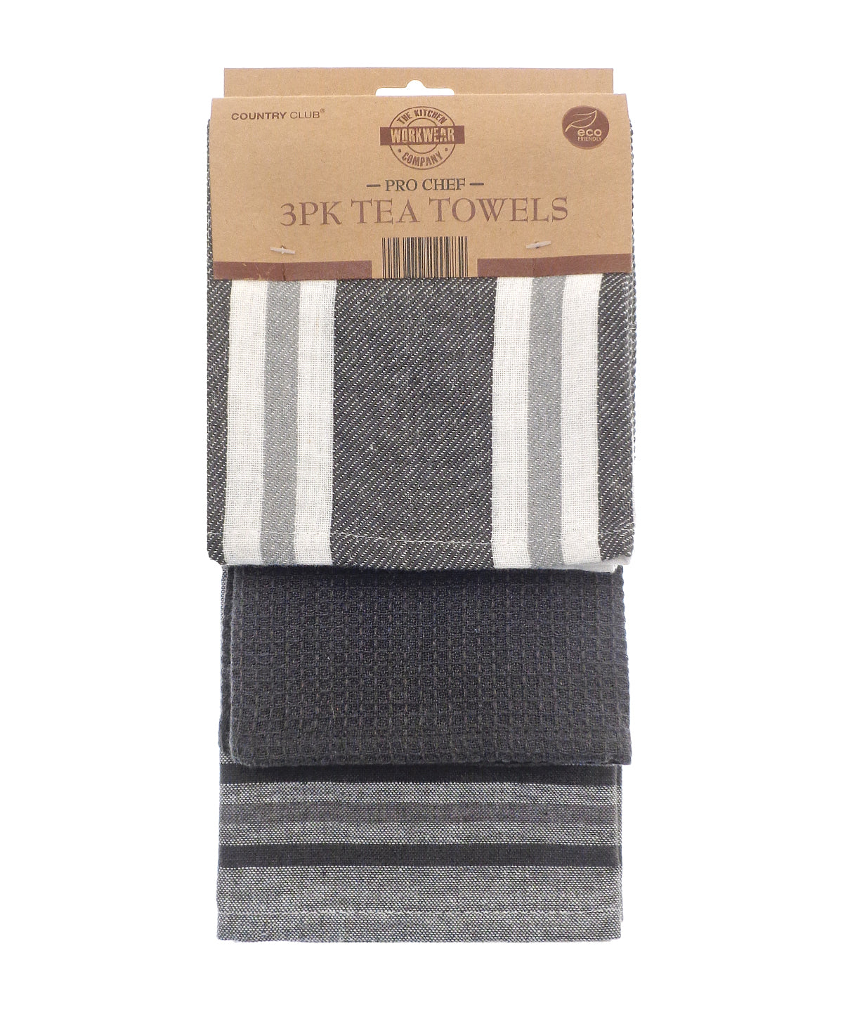 Personalised Towels - Mid Grey Home & Living Pro Chef tea towel