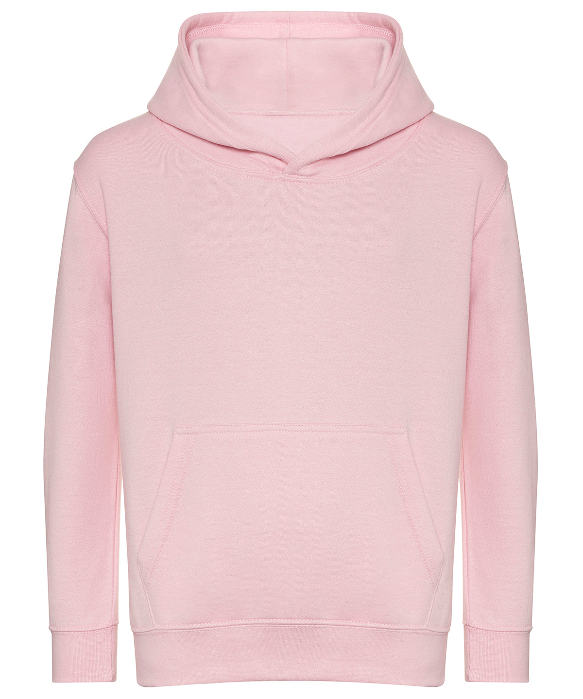 Personalised Hoodies - White AWDis Just Hoods Kids organic hoodie