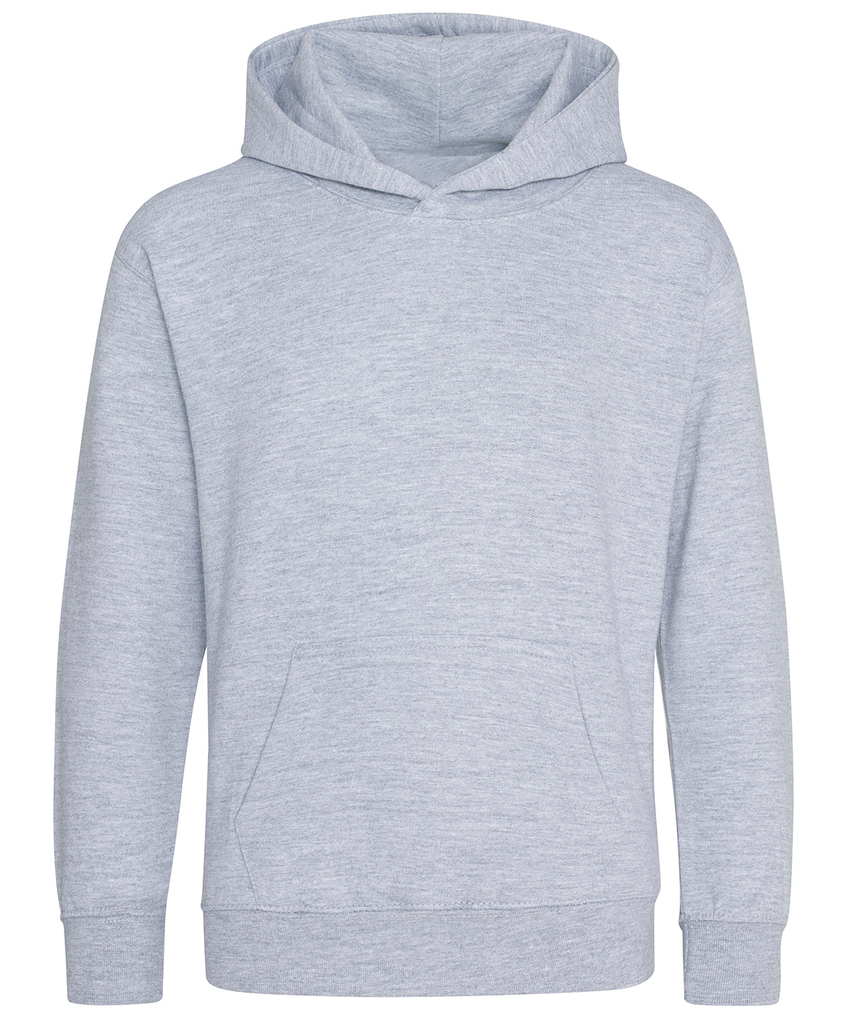 Personalised Hoodies - Light Pink AWDis Just Hoods Kids organic hoodie