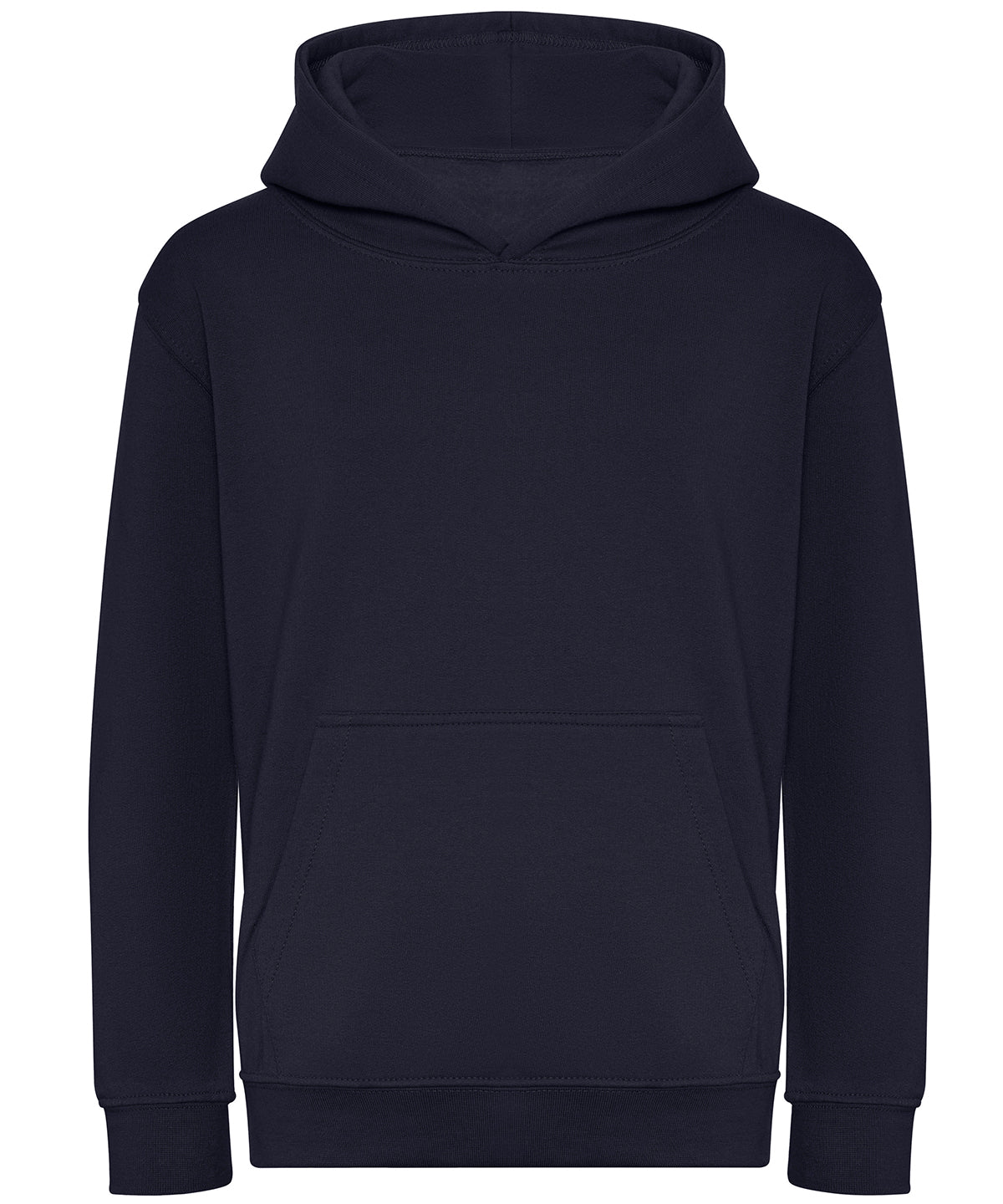 Personalised Hoodies - Light Pink AWDis Just Hoods Kids organic hoodie