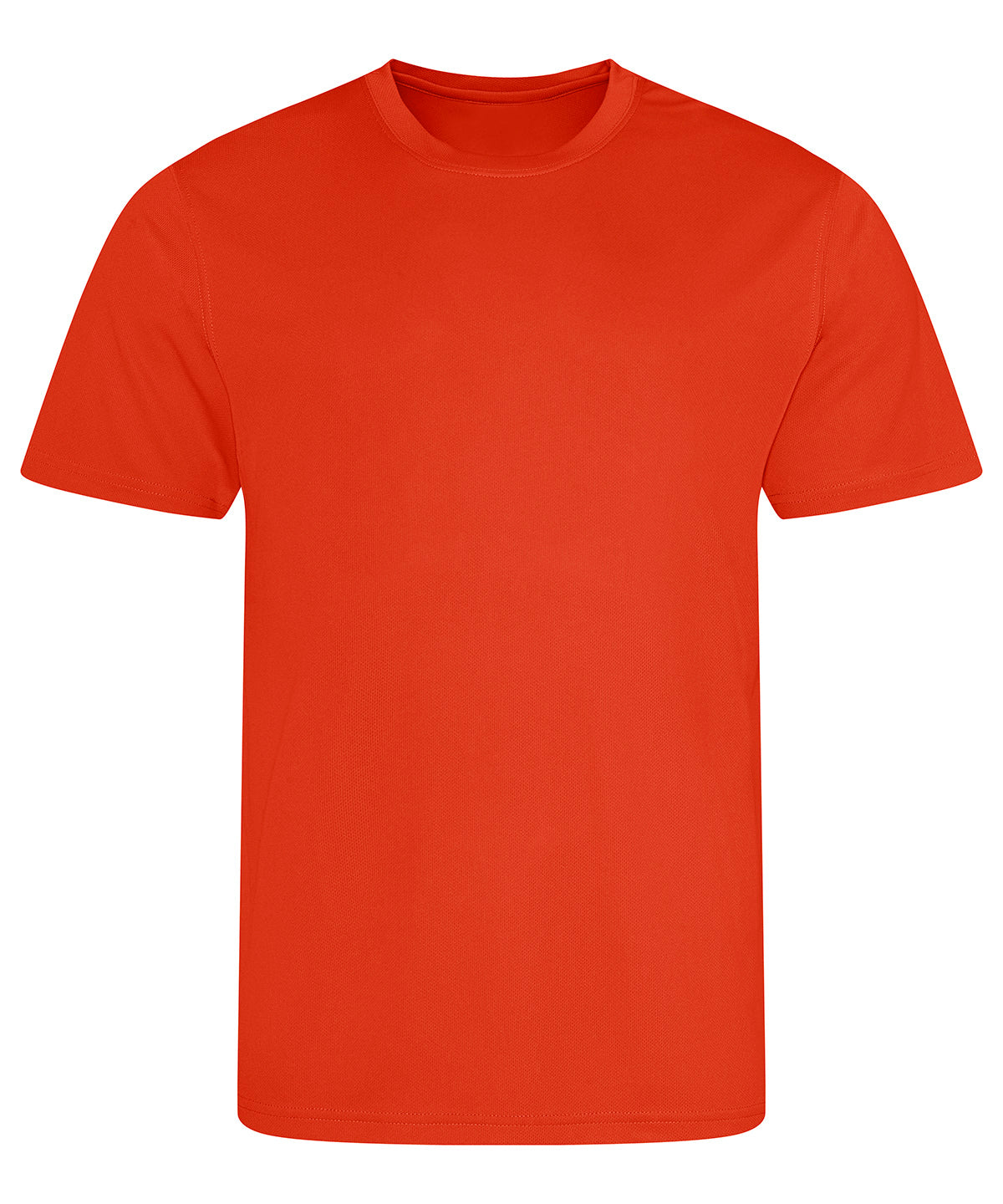 Personalised T-Shirts - Mid Red AWDis Just Cool Cool T