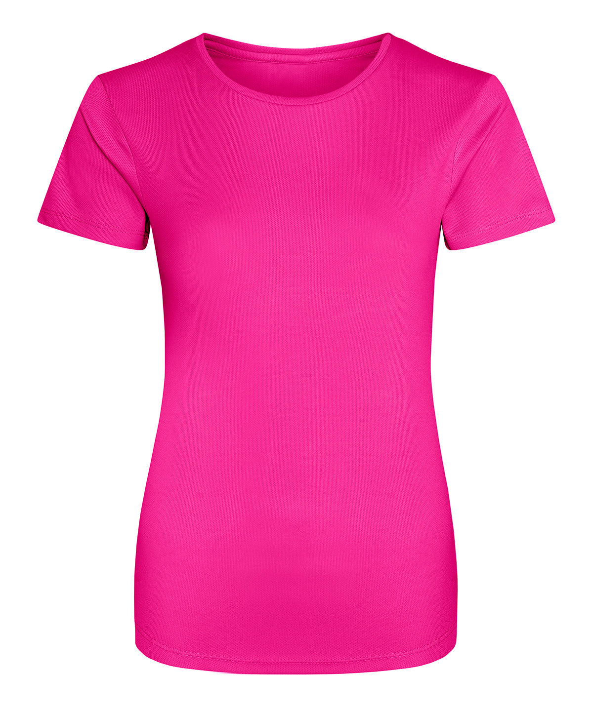 Personalised T-Shirts - Burgundy AWDis Just Cool Women's cool T