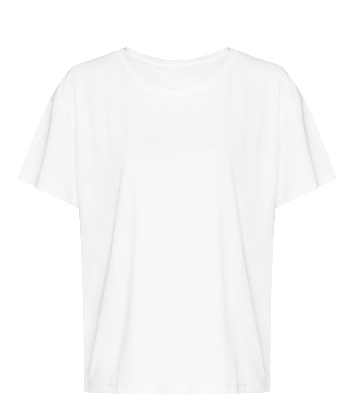 Personalised T-Shirts - Light Purple AWDis Just Cool Women’s open back T