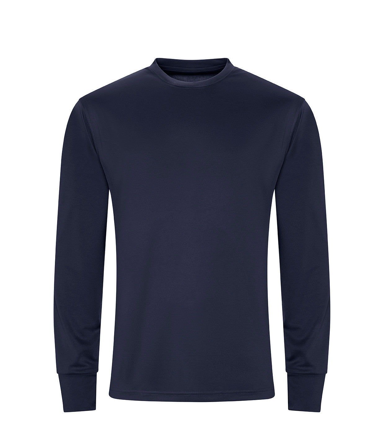 Personalised T-Shirts - Dark Grey AWDis Just Cool Long sleeve active T
