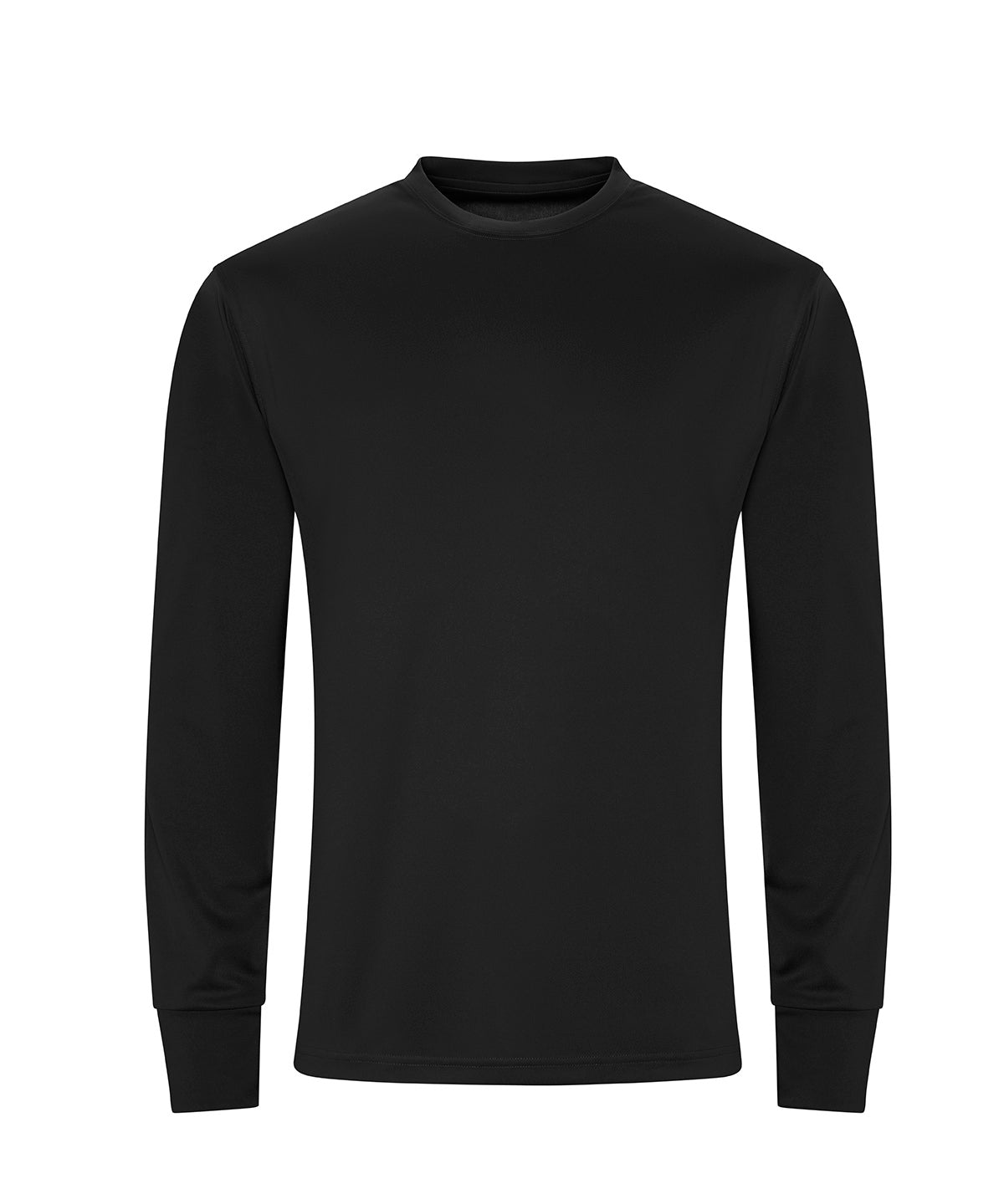 Personalised T-Shirts - Dark Grey AWDis Just Cool Long sleeve active T