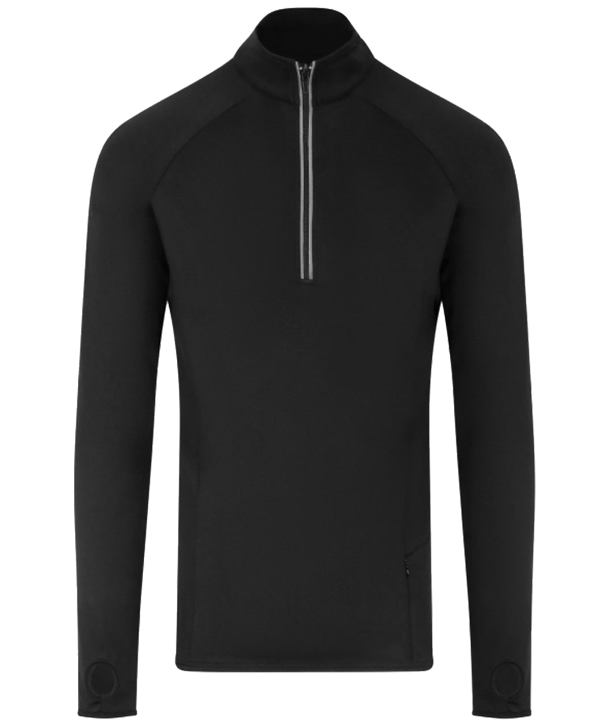 Personalised Sports Overtops - Navy AWDis Just Cool Cool Flex long half-zip top