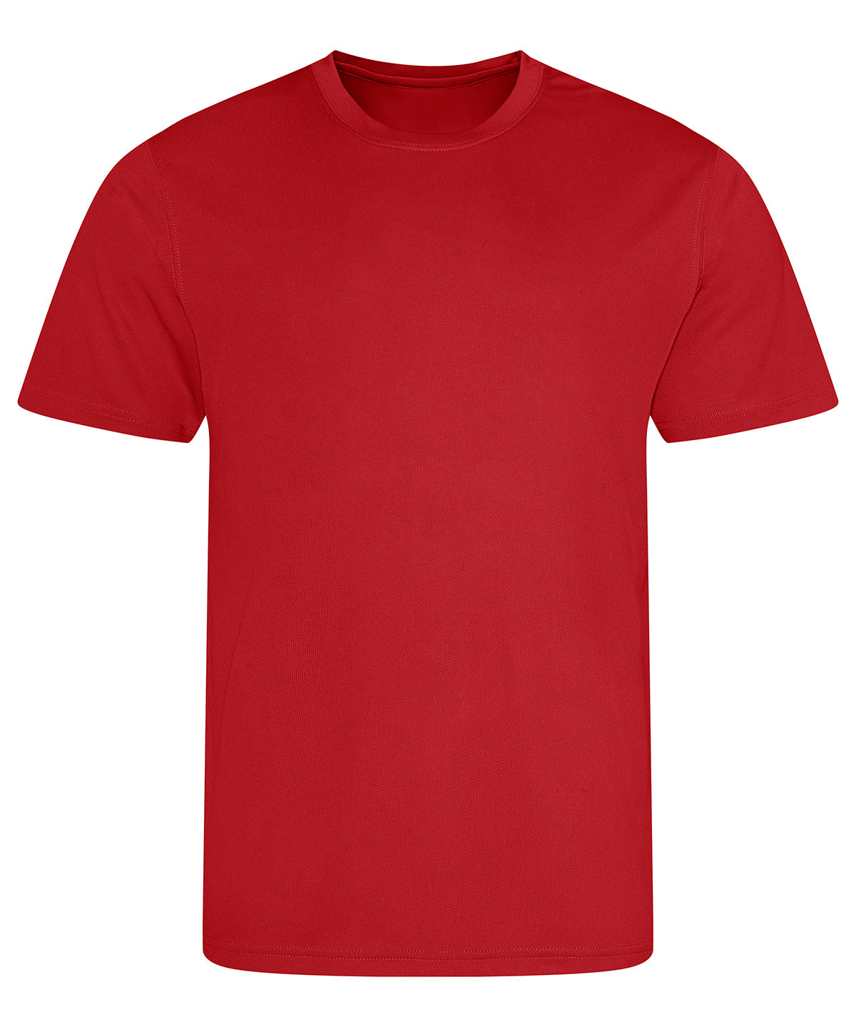Personalised T-Shirts - White AWDis Just Cool Recycled cool T