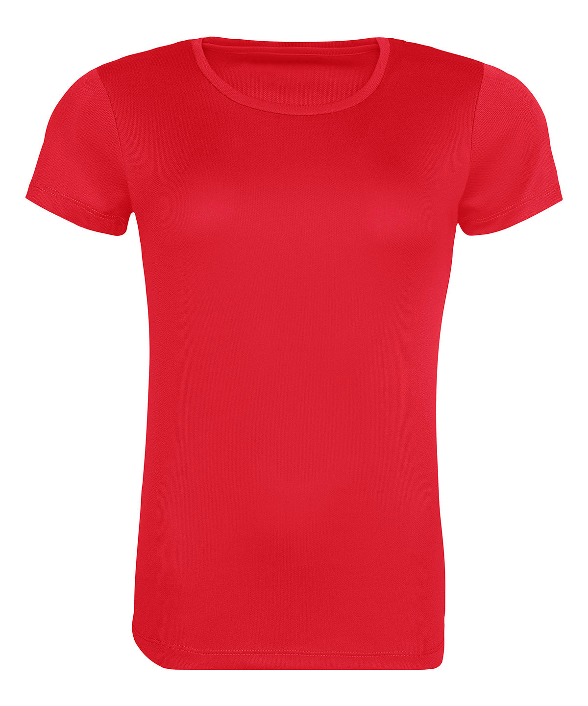 Personalised T-Shirts - White AWDis Just Cool Women's recycled cool T